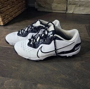 Nike Alpha Huarache 4 Keystone Youth/Mens Baseball Cleats. Size 7.5